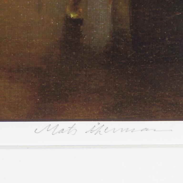 MATS ÅKERMAN, pigment print, signerat och numrerat 1/95.