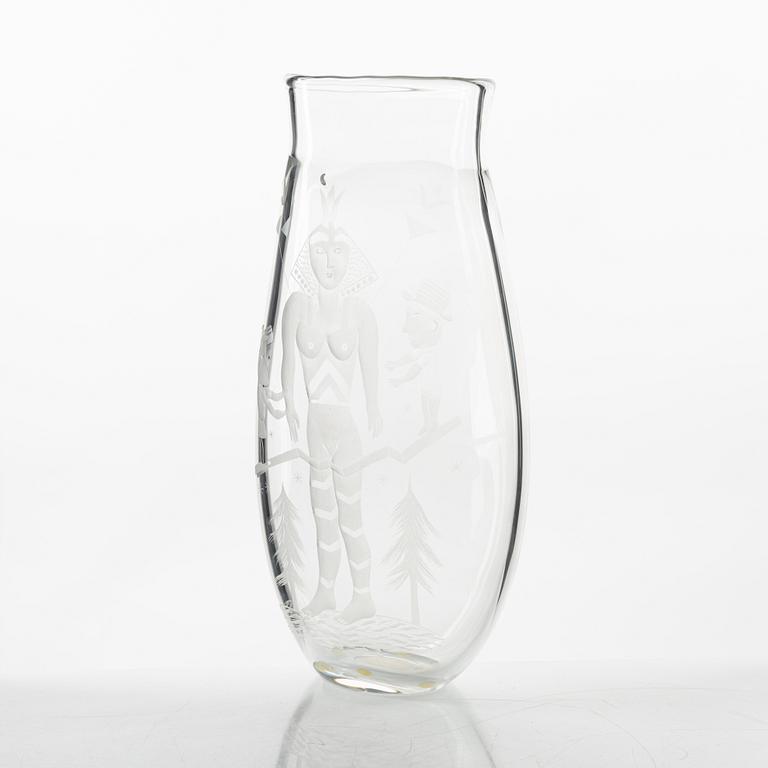 Ulrica Hydman-Vallien, vas, glas, Kosta, unik.