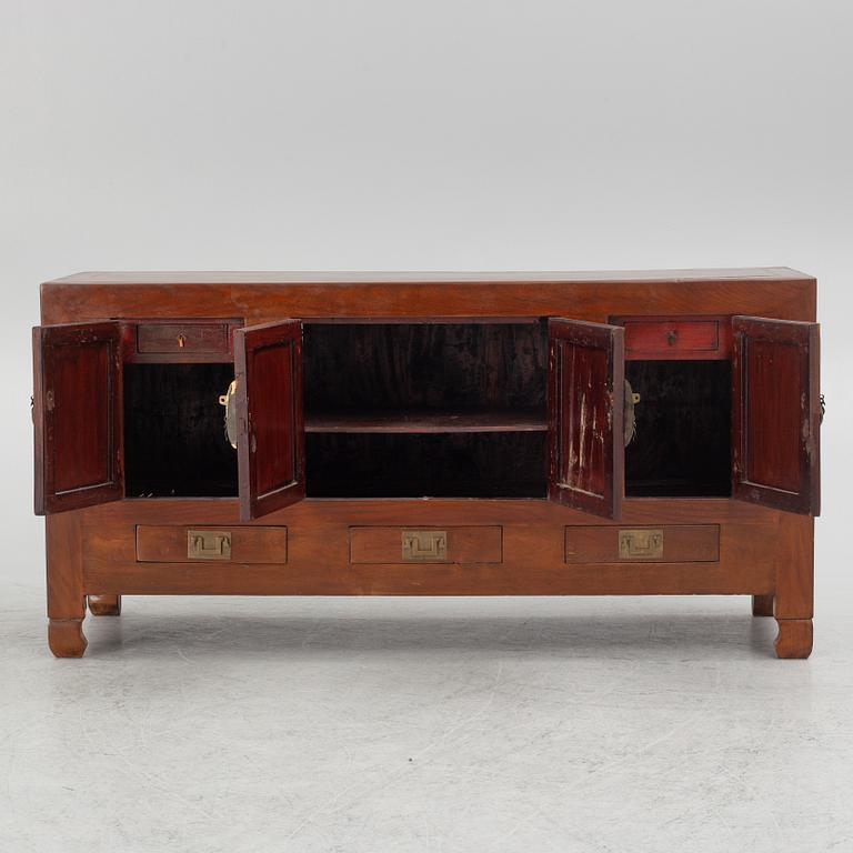 A Chinese cupboard, 20th Century.