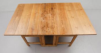 SLAGBORD, 1800-talets mitt.