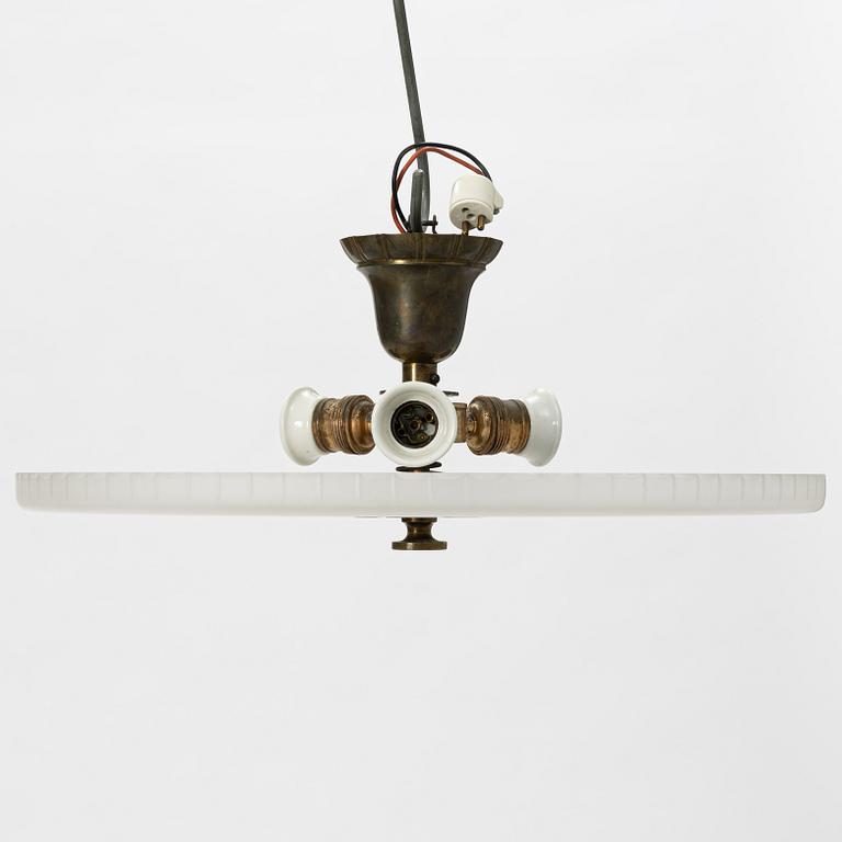 Harald Notini, a ceiling lamp, model "6350", Arvid Böhlmarks Lampfabrik.