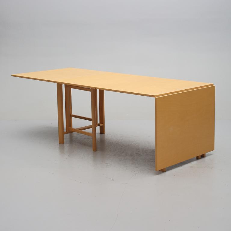 SLAGBORD, "Maria Flap", Bruno Mathsson, Mathsson International, Värnamo, formgivet 1936.