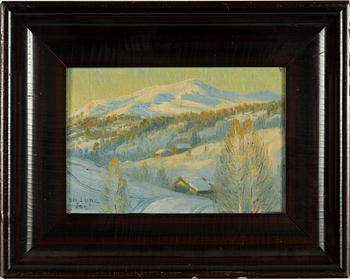 Oscar Lycke, Åreskutan.