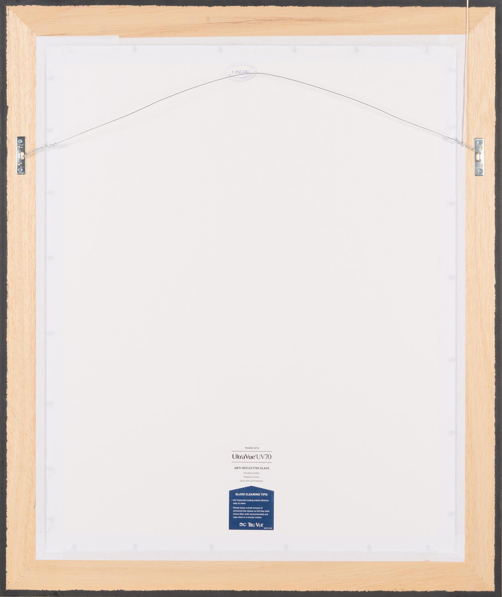 Ghost aka Cousin Frank, sekatekniikka, merkitty 18/50.