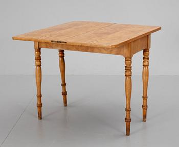 SPELBORD, senempire, 1800-talets mitt.