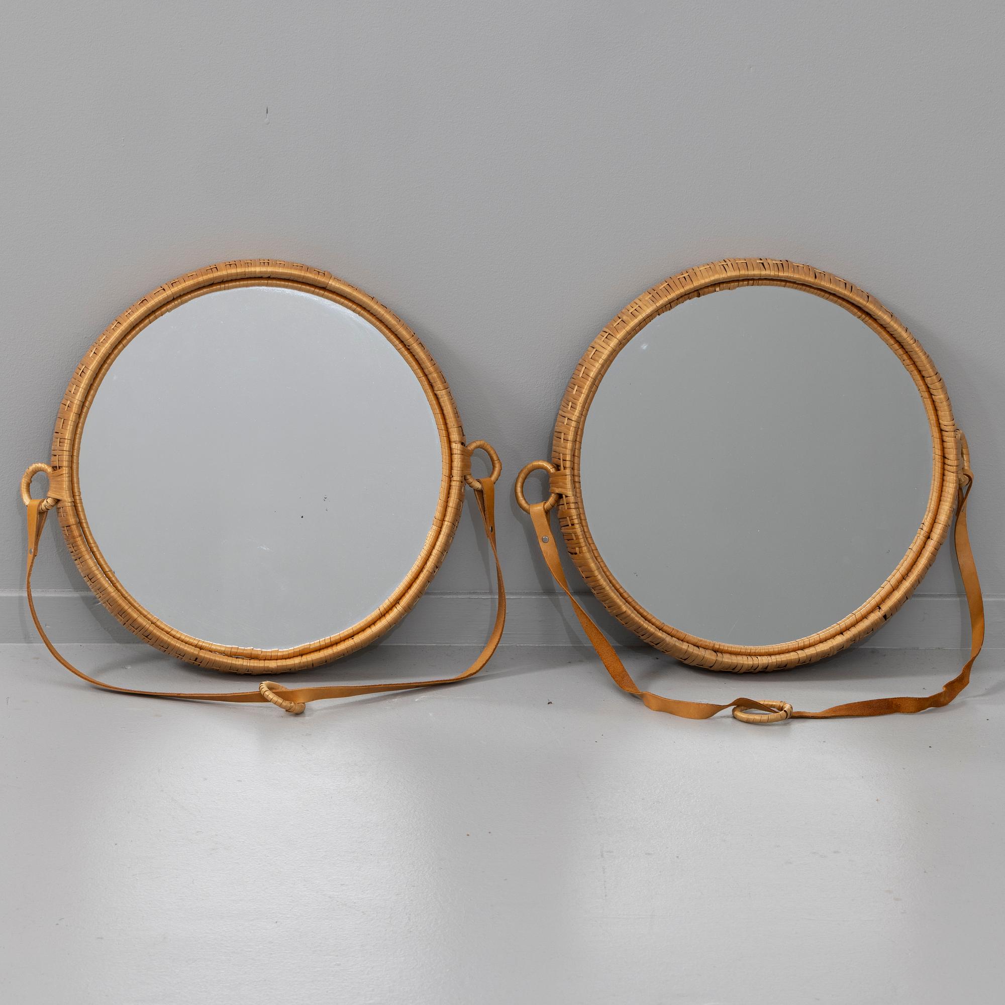 Bengt Ruda, Two mirrors, “Susanne”, IKEA, 1960s.