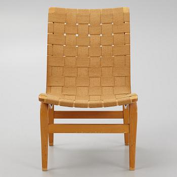 Bruno Mathsson, an 'Eva' easy chair, Firma Karl Mathsson, Värnamo, Sweden, dated 1941.