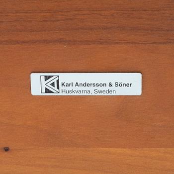 A pair of contemporary side tables from Karl Adnersson och söner.