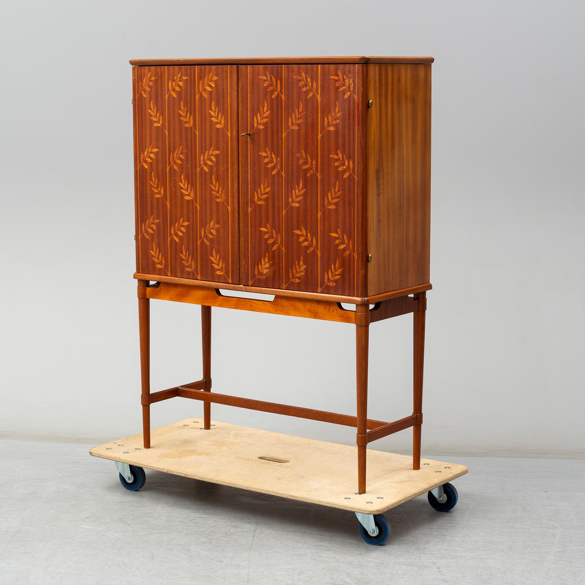 A drink cabinet, Swedish Modern, 1940's.