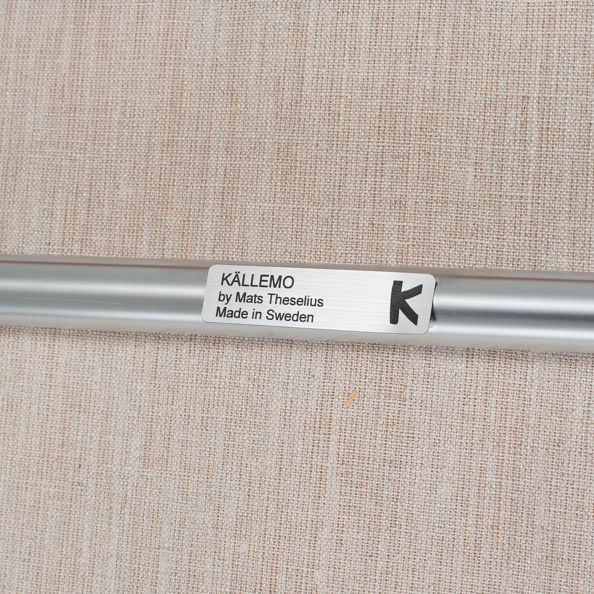 A "Bruno" lounge chair, designed by Mats Theselius for Källemo, around year 2000.