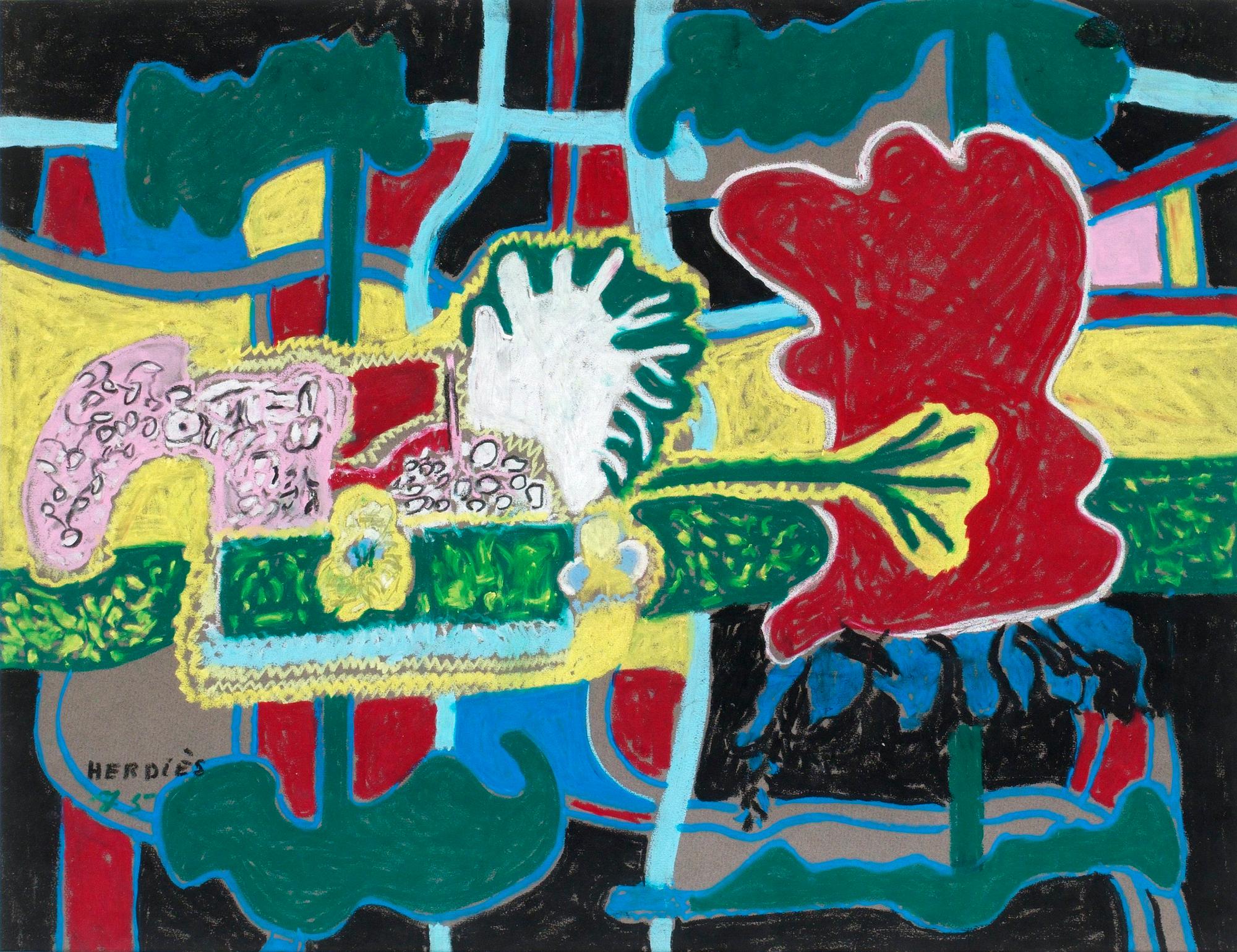 Olivier Herdies, "Landskap".