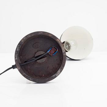 Bordslampa, Idman, 1930-tal.