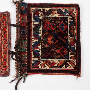 Six saddlebags from Western Iran/Kurdistan.