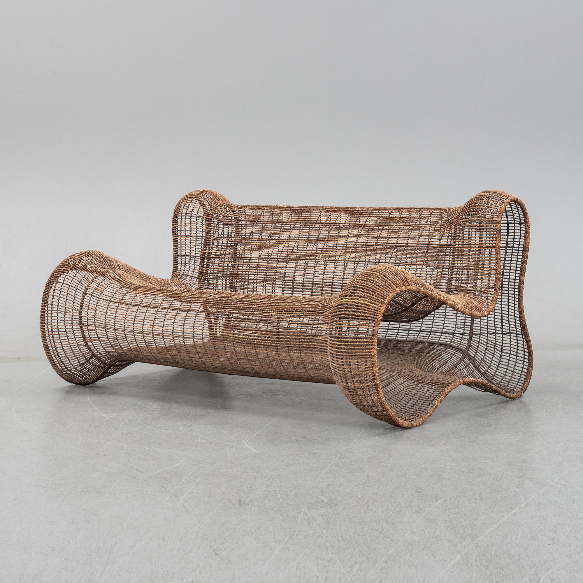 Kenneth Cobunpue, a ´Pigalle' sofa.