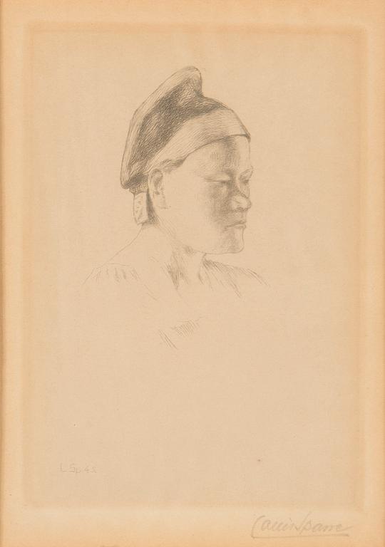 Louis Sparre, aihe Karjalasta.