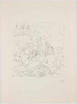 George Grosz, "Ecce Homo".