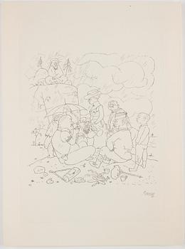 George Grosz, "Ecce Homo".