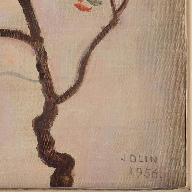 Einar Jolin, "Stockholm från Långholmsparken".