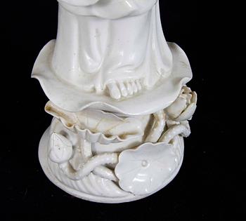 FIGURIN, porslin, Blanc de Chine, Kina.