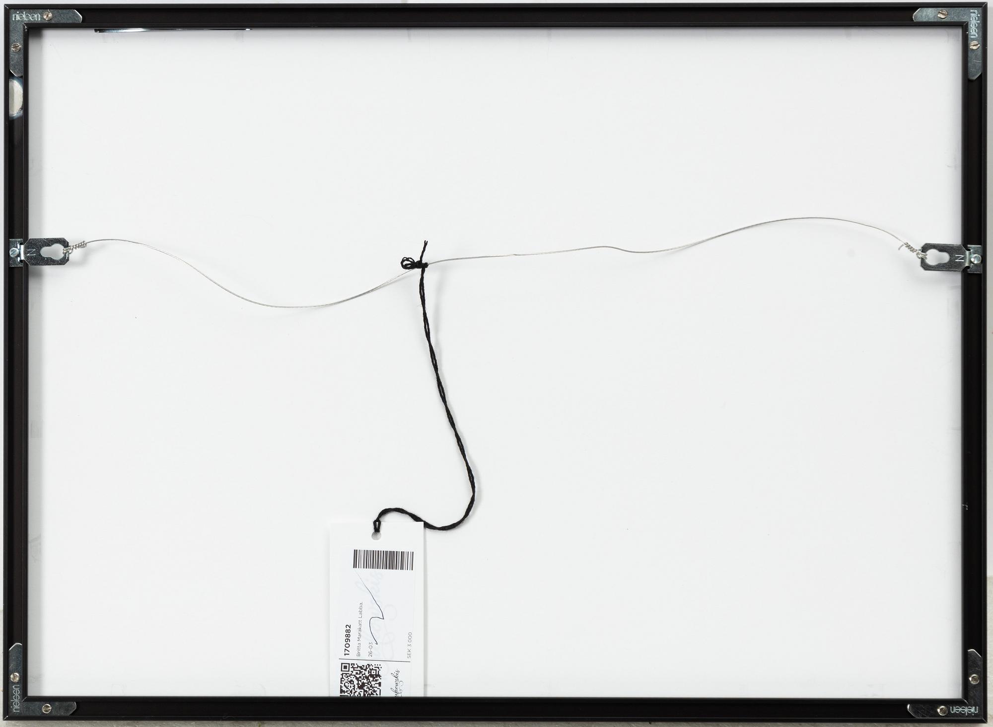 Britta Marakatt-Labba, Räv i vinterlandskap.