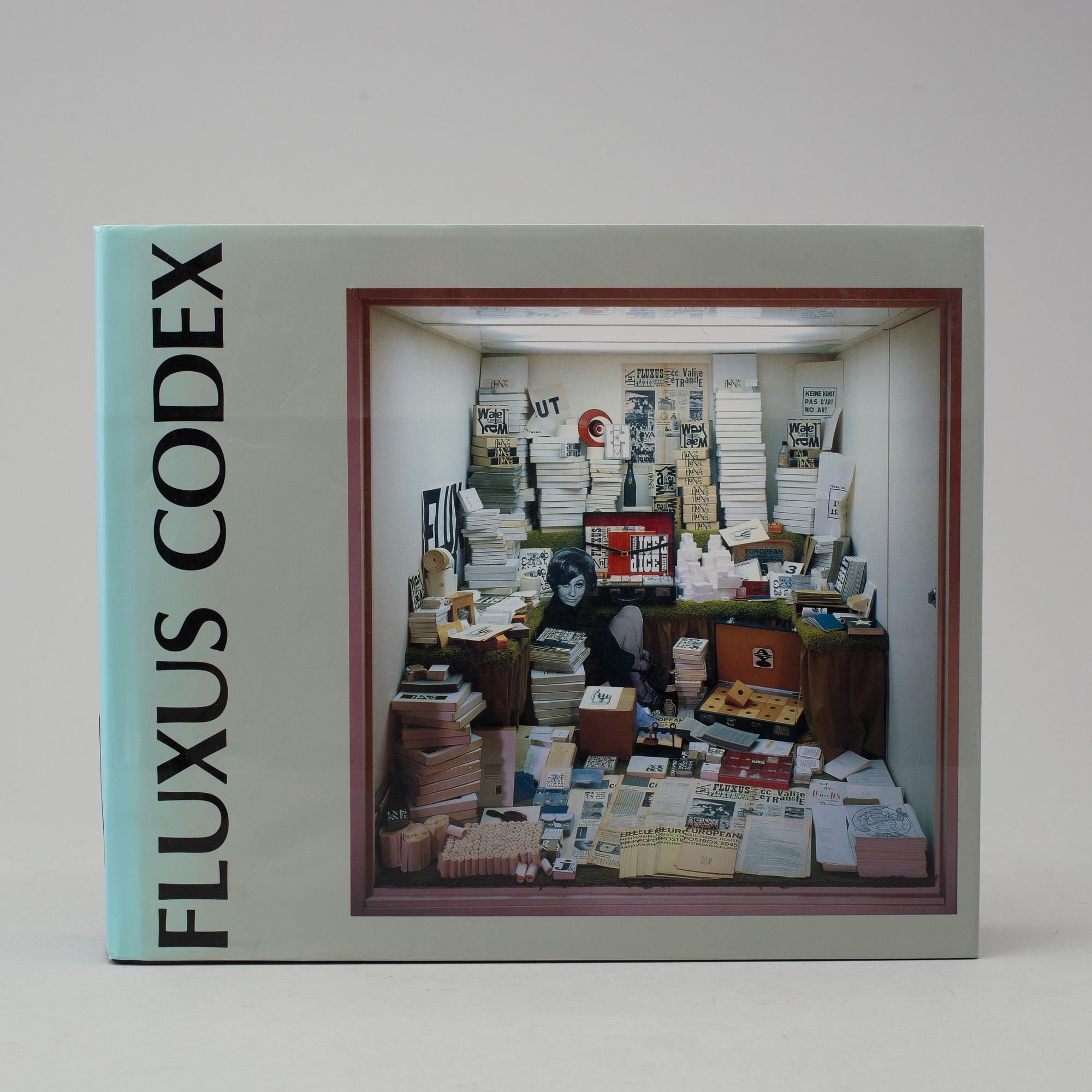 BOOKS, 2 vol, Fluxus Codex (1995), Paul Duncan & Bengt Wanselius: Regi Bergman (2008, CD).