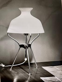 Bertil Brisborg, & Torsten Claeson (1893-1978), a table lamp, model, Triva "532-018", Nordiska Kompaniet, 1950s.