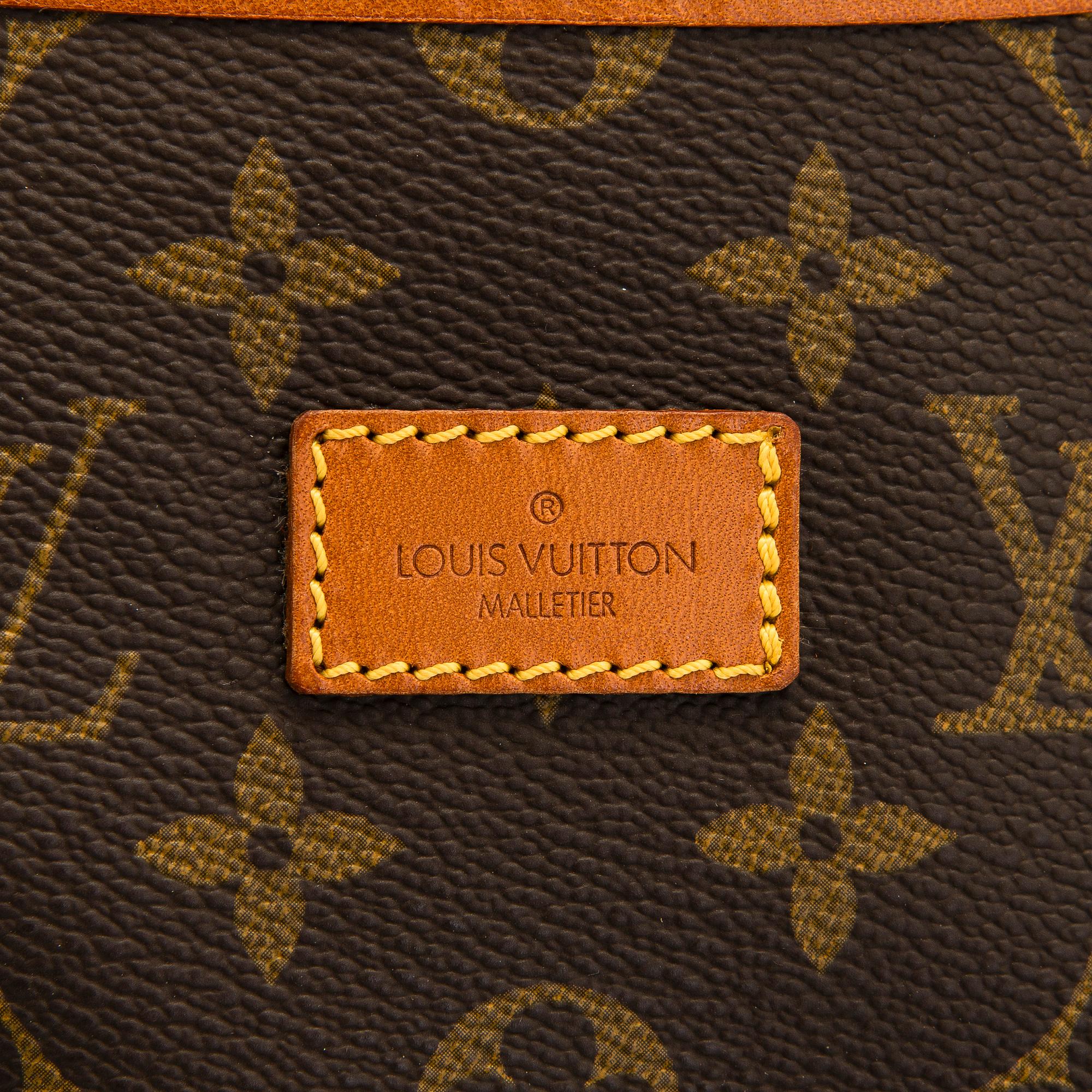 Louis Vuitton, väska, "Saumur 35".