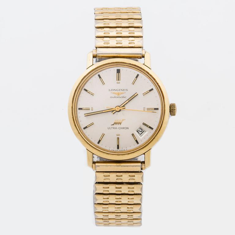 LONGNINES, Ultra-Chron, wristwatch, 35 mm,