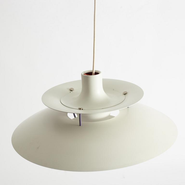 Poul Henningsen, a 'PH 5' ceiling lamp, Louis Poulsen, Denmark.