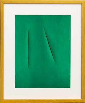 Lucio Fontana, Spatial Concept (from XXth Century).