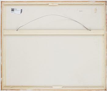 Olav Christopher Jenssen, indian ink on film, signed, dated 14 februari 1991.