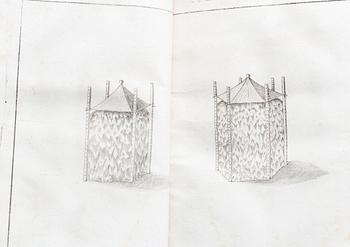 SAMLING INBUNDNA Kungl. Maj:ts förordningar,påbud, taxa... 2-4 vol. 1700-tal.