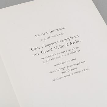 BOOKS (3), "Chagall Lithographe, II, III och IV", 1963-1974.