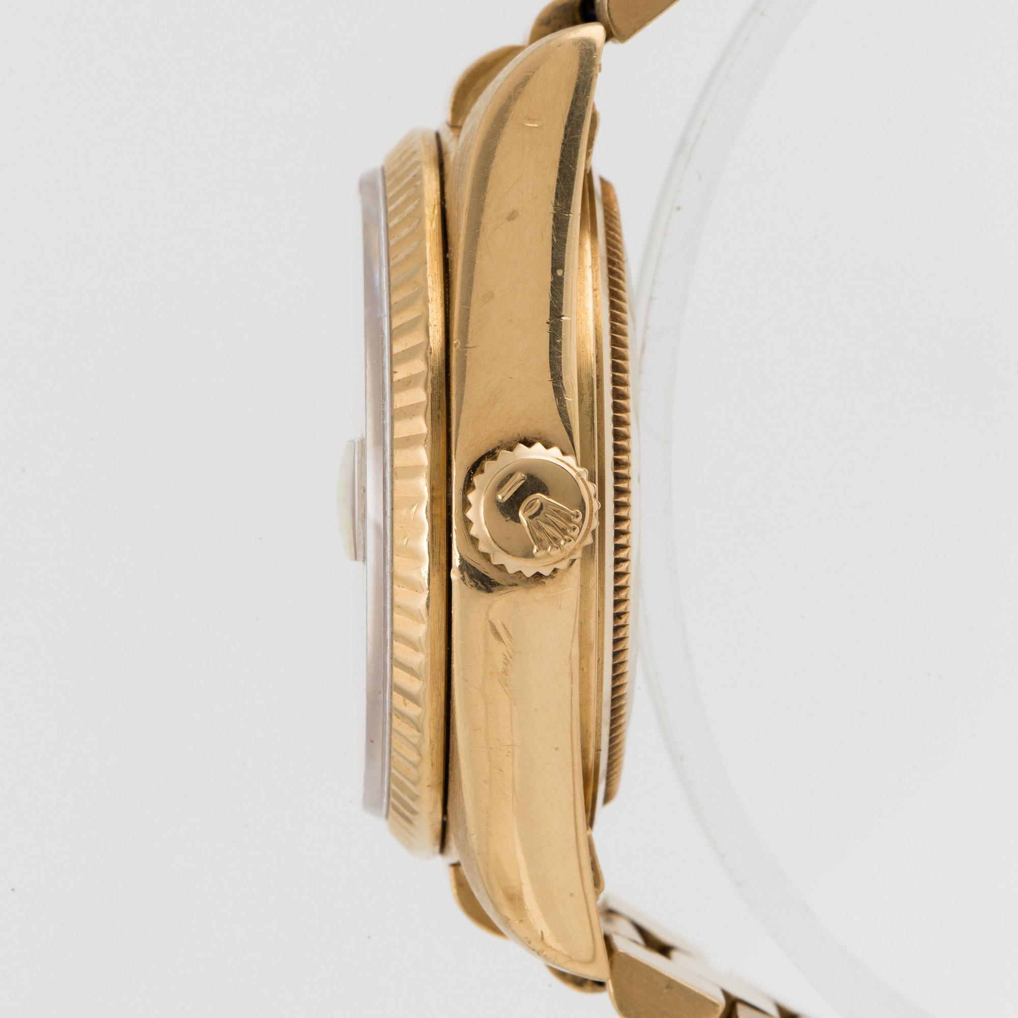 ROLEX, Day-Date, "Wood Dial".