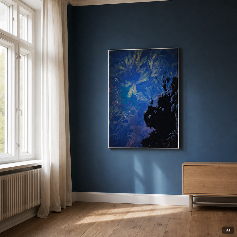 Lena Koller, "Tång", 2013 (Seaweed).