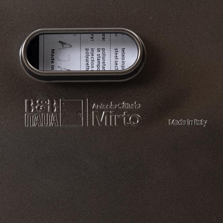 Antonio Citterio, a footstool/ottoman, Mirto/B&B Italia, Italy, contemporary.