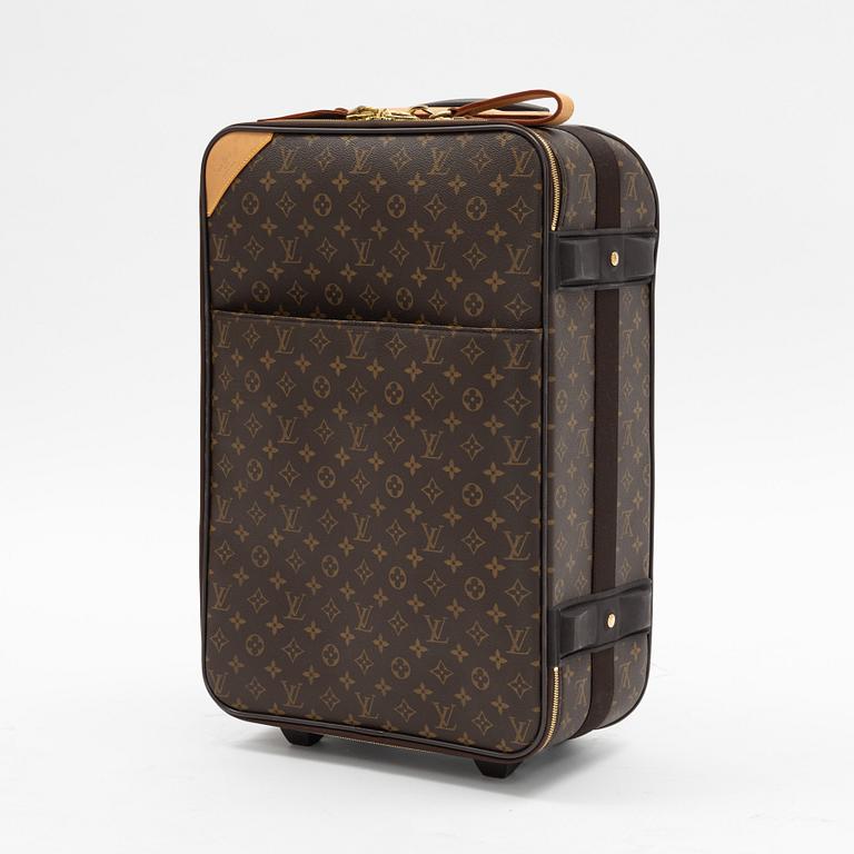 Louis Vuitton, a monogram canvas 'Pégase 60' suitcase, 2004.