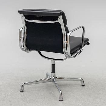 Charles & Ray Eames, an 'EA208 Soft Pad Chair' swivel chair, Vitra, 2010's.