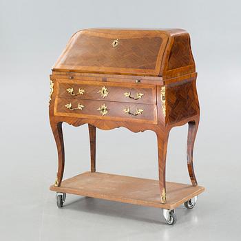 A rococo secretaire in Gustaf Foltierns art, second half of the 18th century.