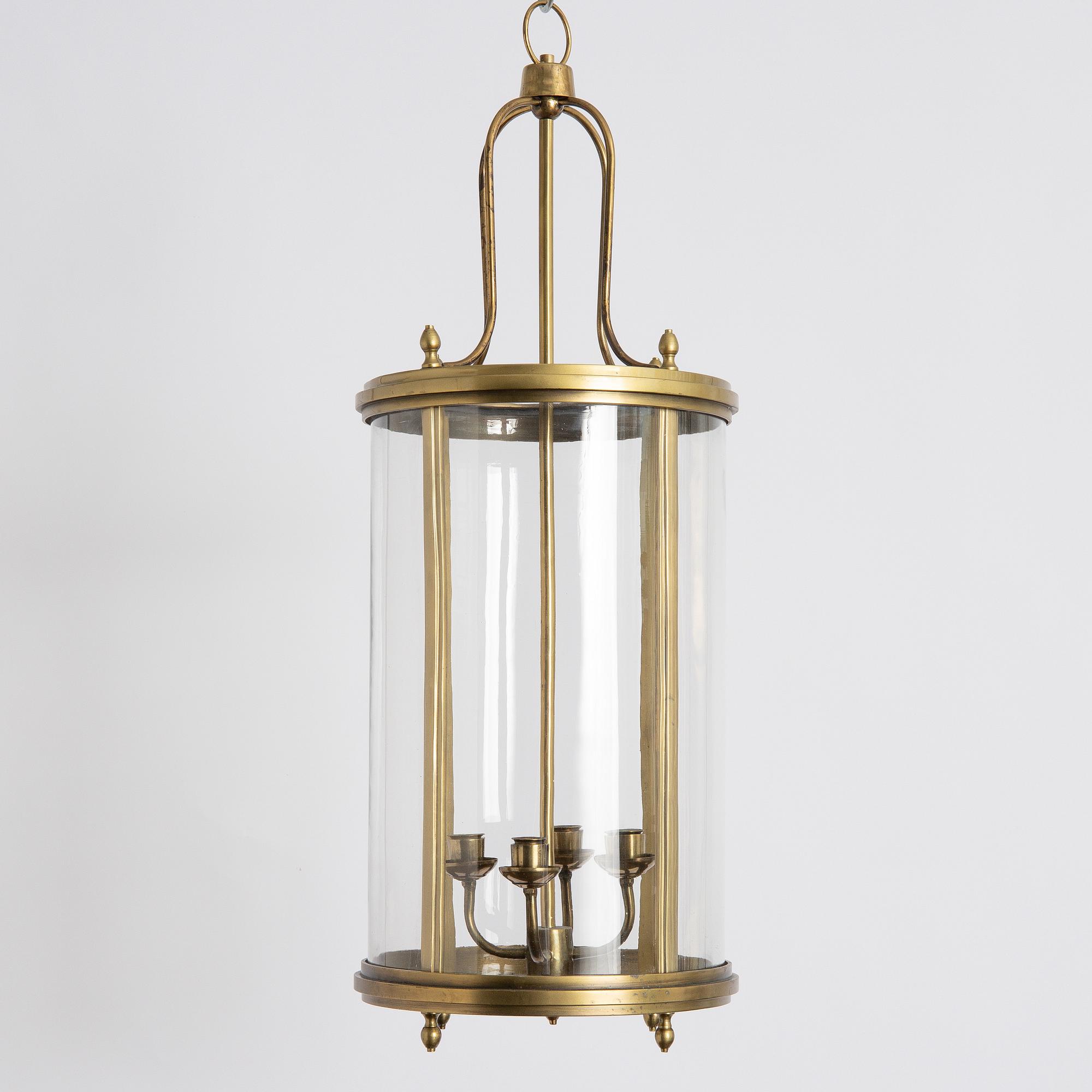 A ceiling lamp/lantern, 21st century.