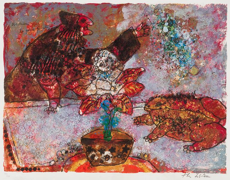 Theo Tobiasse, "H.C. ANDERSEN: LA PETITE POUCETTE".