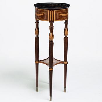 BORD, av Georg Haupt (mästare i Stockholm 1770-1784), ej signerat, Gustavianskt.
