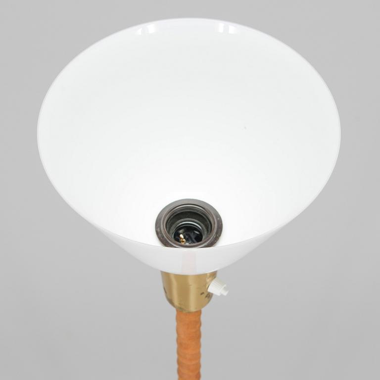 Lisa Johansson-Pape,  A mid-20th century floor lamp for Stockmann Orno, Finland.