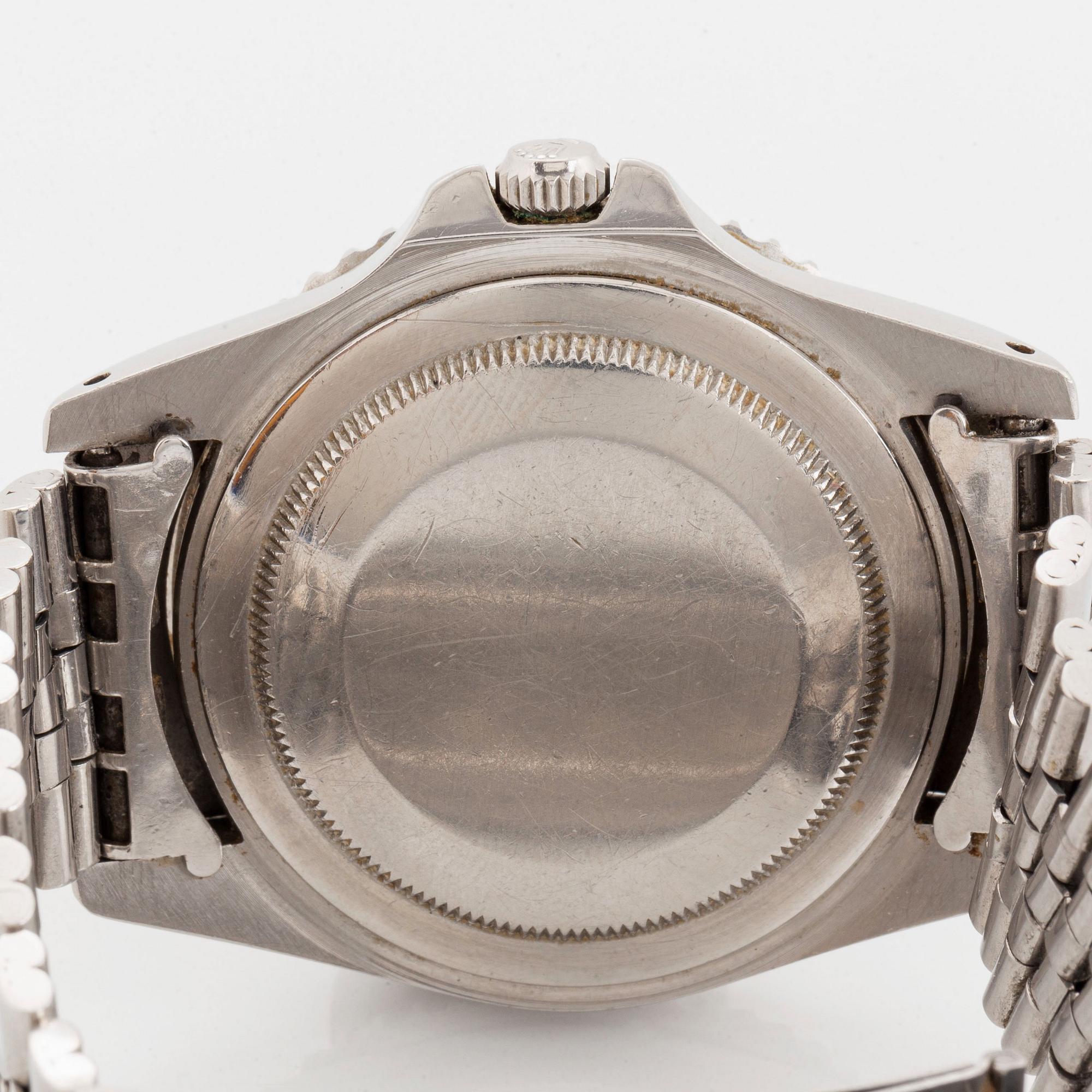 Rolex, GMT-Master, "Pointed Crown Guards, Fuchsia".