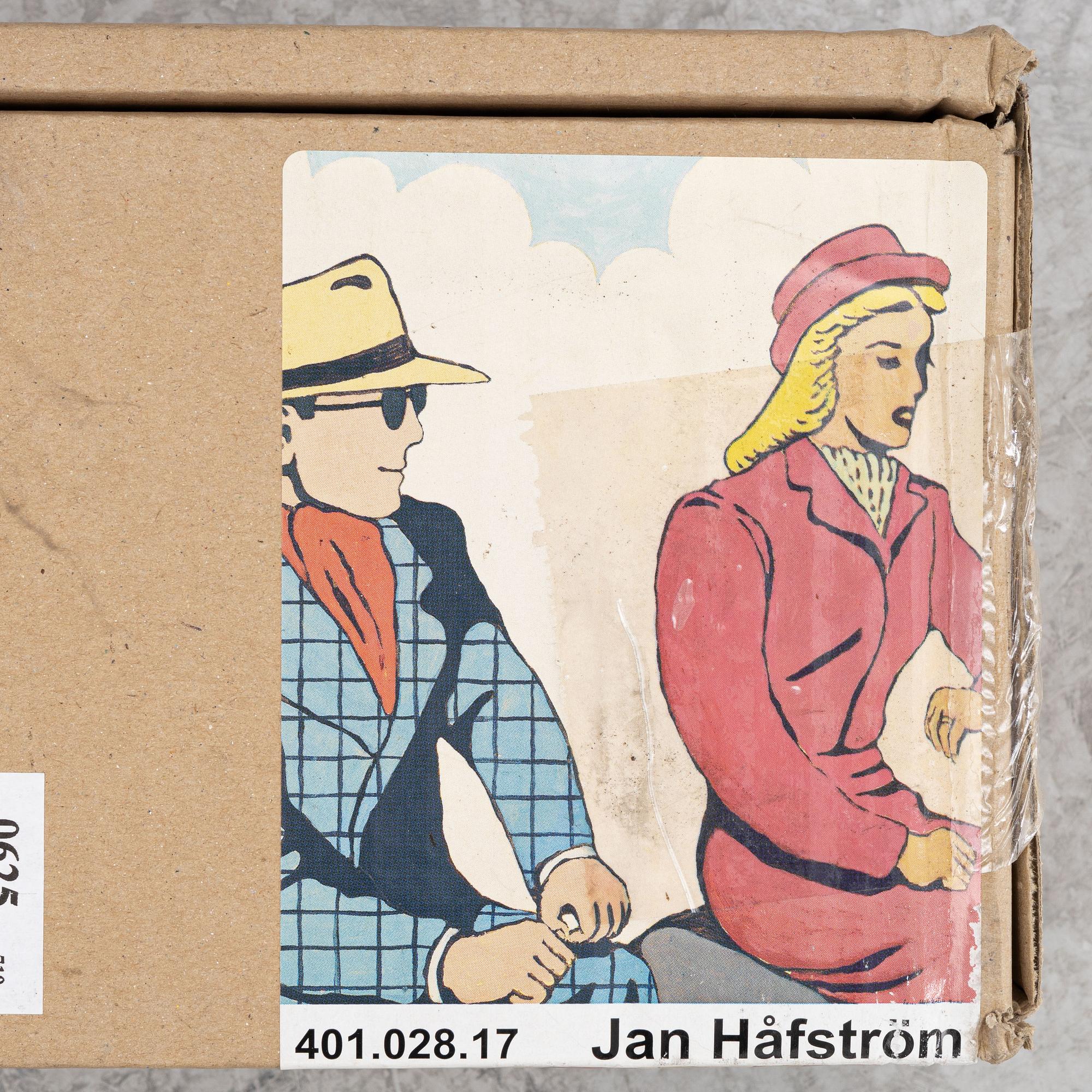 Jan Håfström, 'On the beach'.