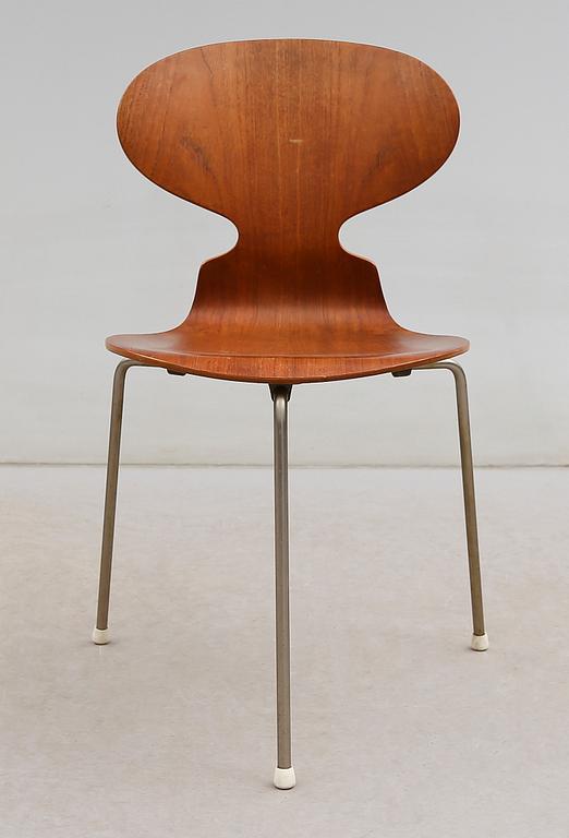 STOL, "Myran", Arne Jacobsen, Fritz Hansen, Danmark, 1900-talets mitt.