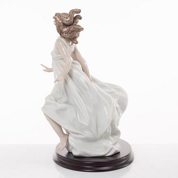 LLadró, figurine "Allegory of Spring", Spain.