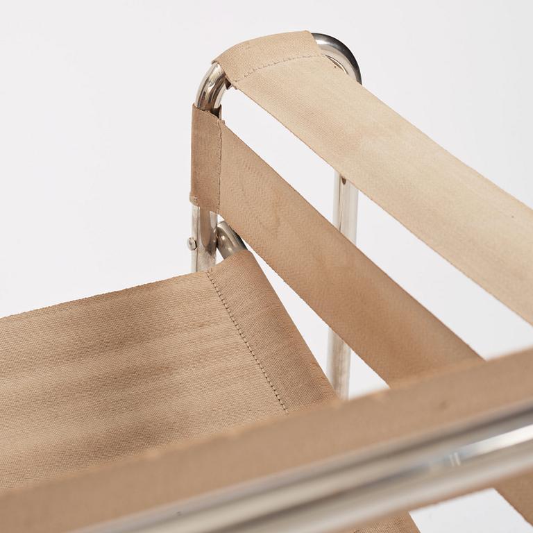 Marcel Breuer, a "B3", easy chair, Standard Möbel, Germany ca 1927-1928.