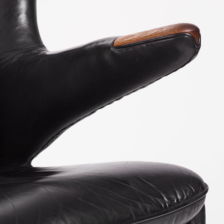 Hans J. Wegner, a "Papa Bear" armchair, AP-Stolen, Denmark 1950s-60s.