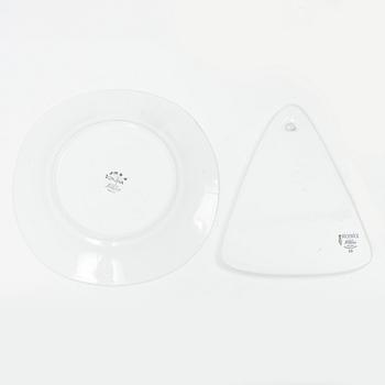 Marianne Westman, Dinner service, 73 pieces, flintware, “Picknick” and “Pomona”, Rörstrand, 1950s–60s.